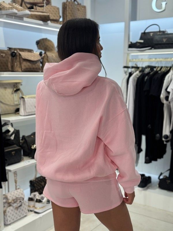 Unique The Label - Elyana Hoodie - Roze