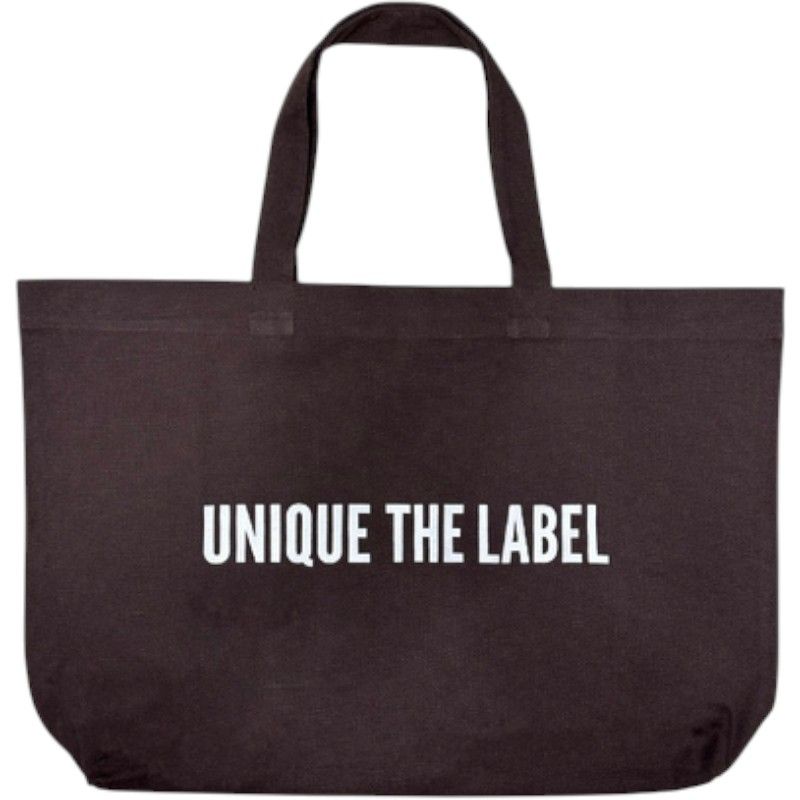 Unique The Label - Unique Canvas Tote - Cacao