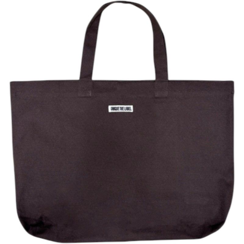 Unique The Label - Unique Canvas Tote - Cacao