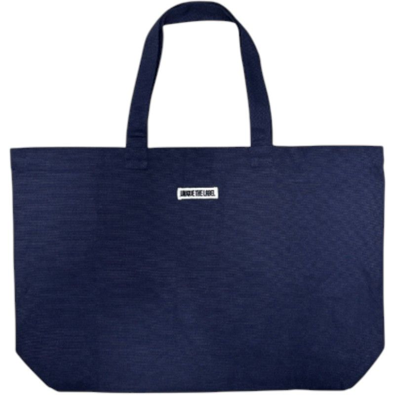 Unique The Label - Unique Canvas Tote - Deep Dark Navy