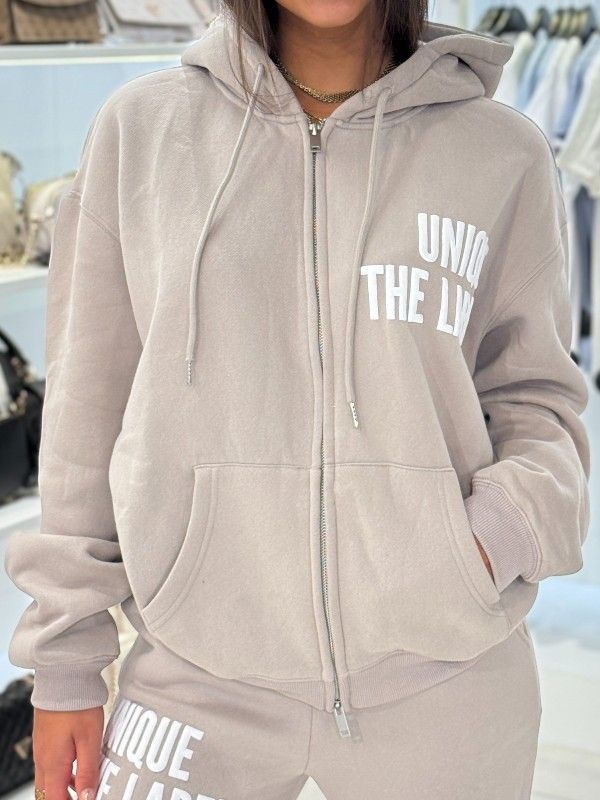 Unique The Label - Joleen Vest - Beige