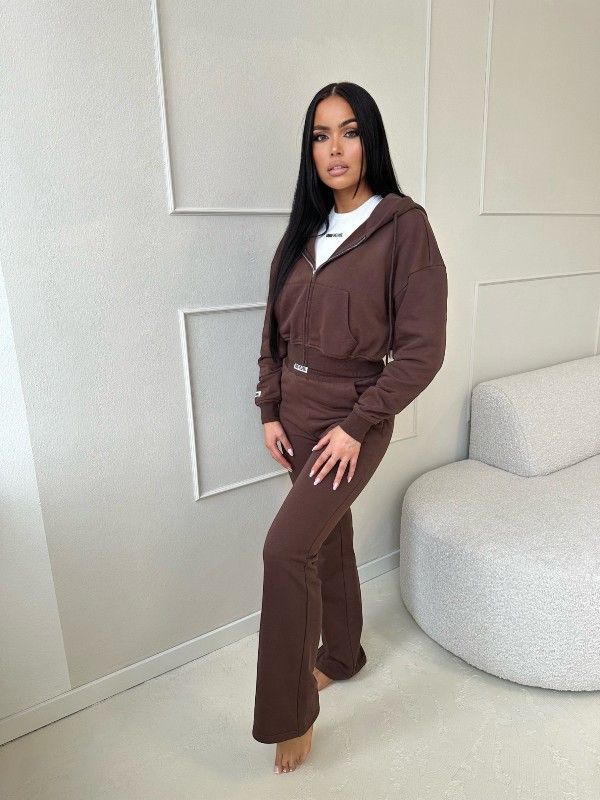 Unique The Label - Molly Vest Tracksuit Vest - Bruin