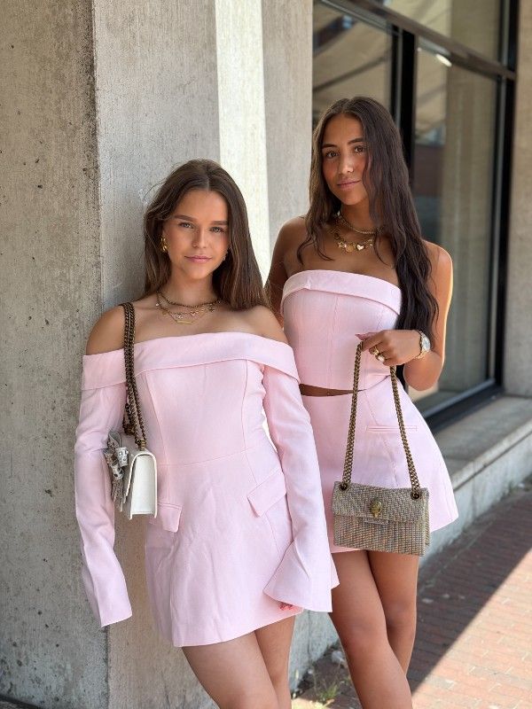 Unique The Label - Yve Skirt - Roze