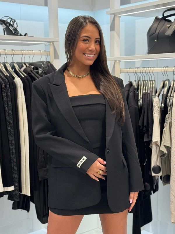 Unique The Label - Yve Skirt - Zwart