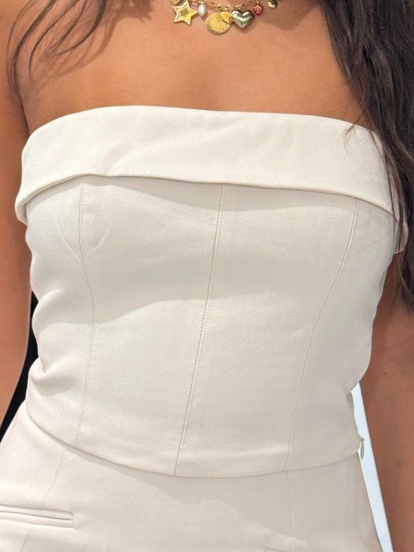 Unique The Label - Yve Top - Beige