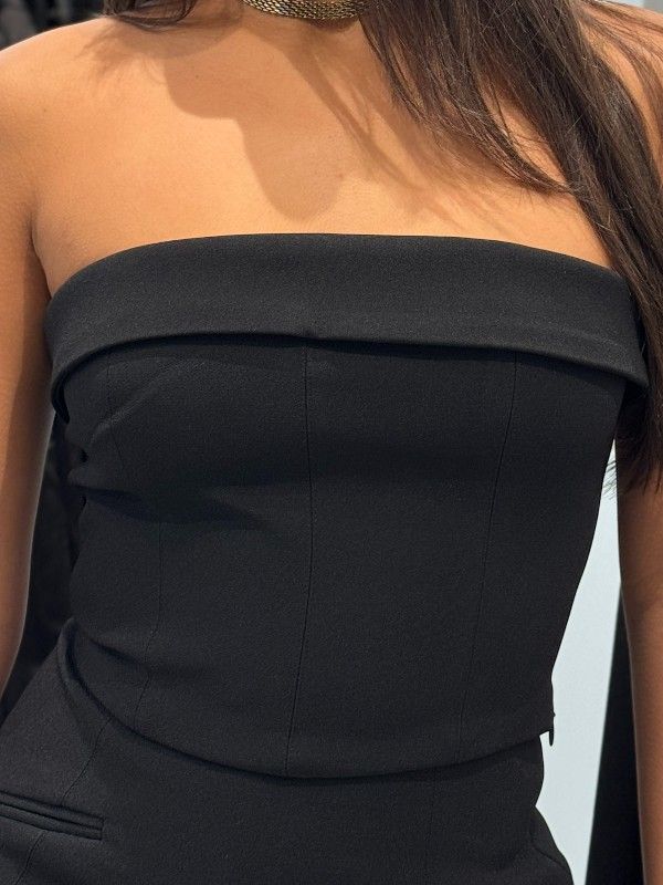 Unique The Label - Yve Top - Zwart