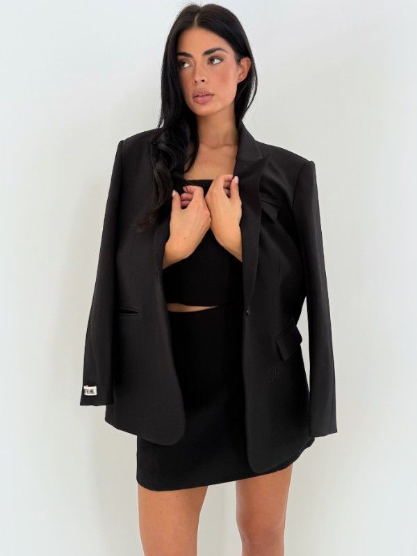 Unique The Label - Yve Top - Zwart