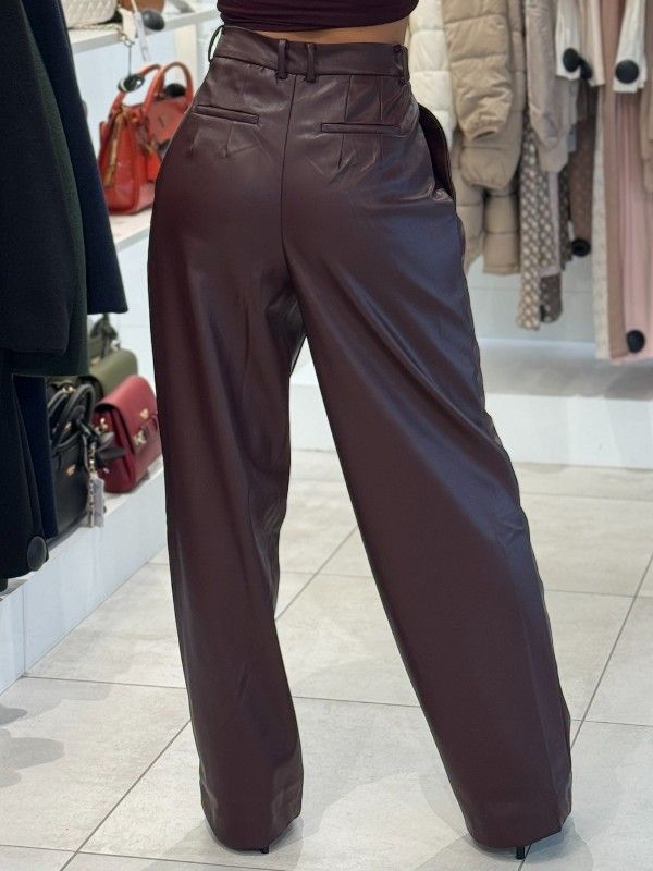 Unique The Label - Ziva Faux Pantalon - Rood