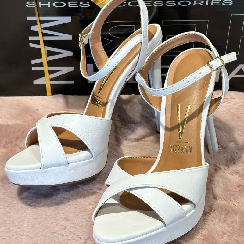 Vizzano - Sandalen op hak - Wit