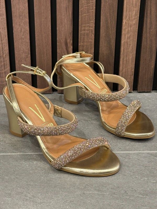 Vizzano - Sandalen op Hak - Goud