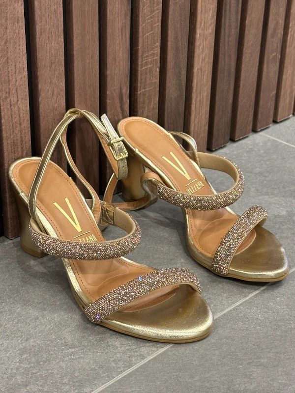 Vizzano - Sandalen op Hak - Goud