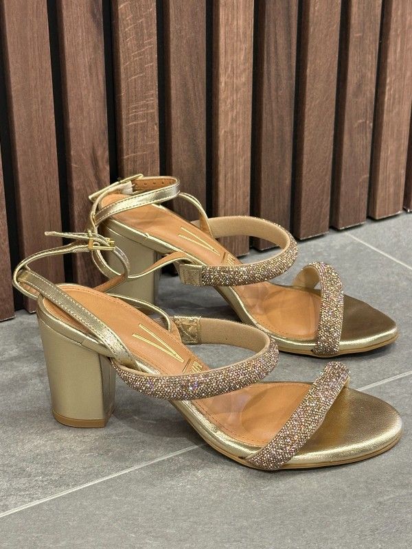 Vizzano - Sandalen op Hak - Goud