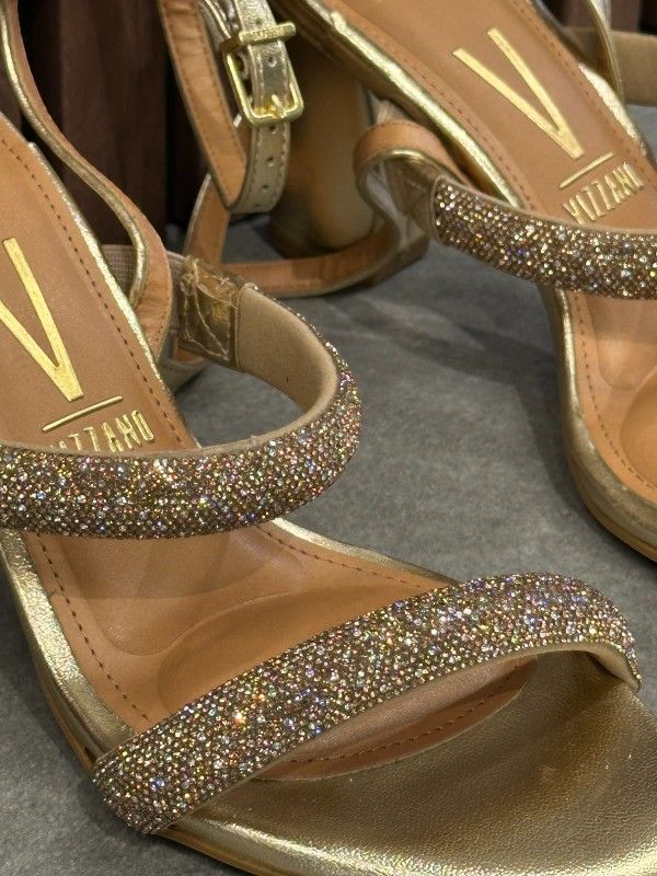 Vizzano - Sandalen op Hak - Goud