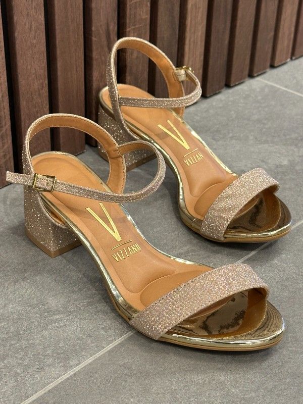 Vizzano - Sandalen op hak - Goud