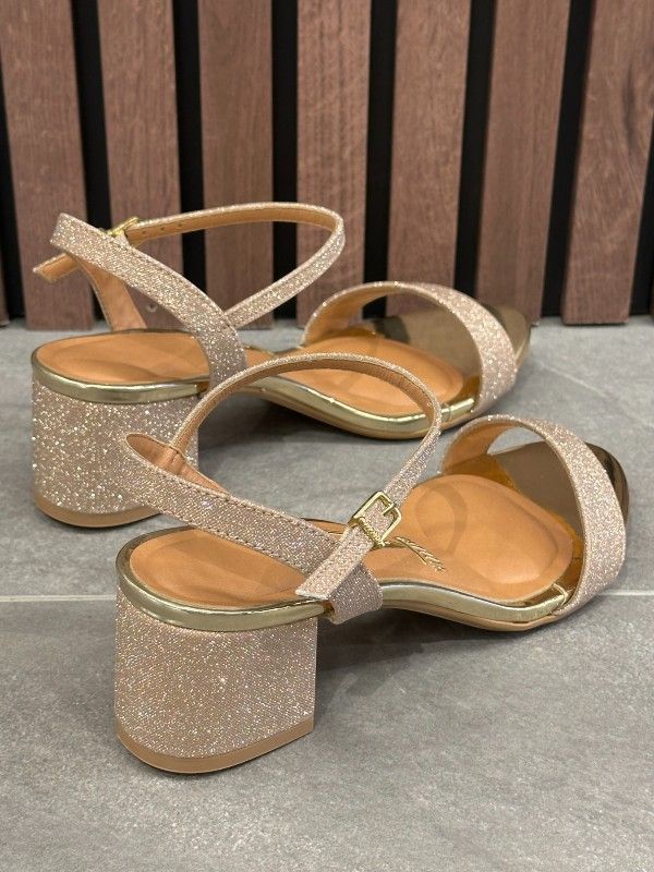 Vizzano - Sandalen op hak - Goud