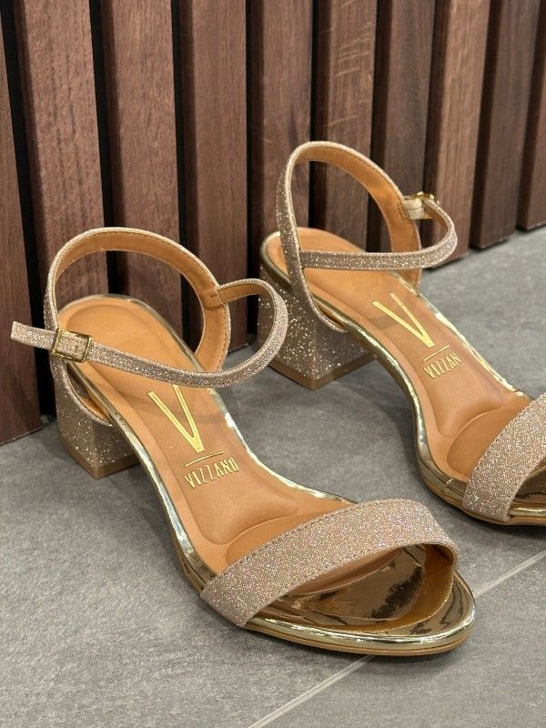 Vizzano - Sandalen op hak - Goud
