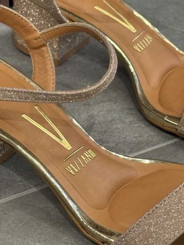 Vizzano - Sandalen op hak - Goud