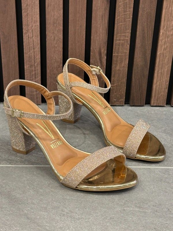 Vizzano - Sandalen op hak - Goud