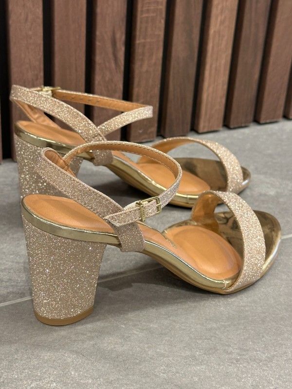 Vizzano - Sandalen op hak - Goud