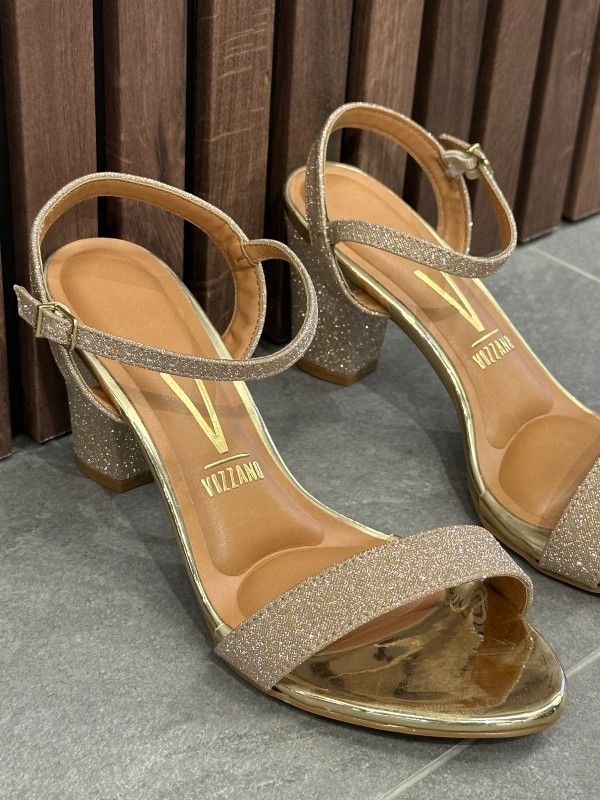 Vizzano - Sandalen op hak - Goud