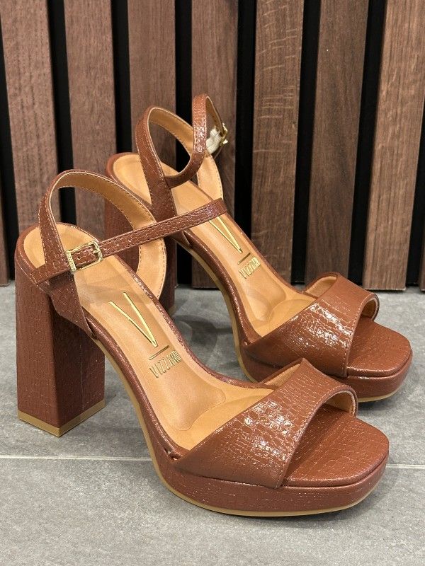 Vizzano - Sandalen op hak - Bruin