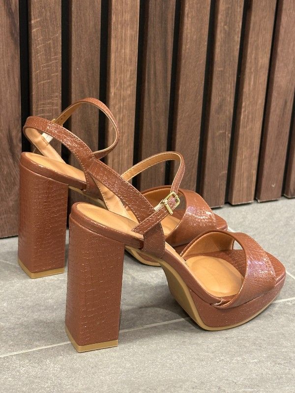 Vizzano - Sandalen op hak - Bruin