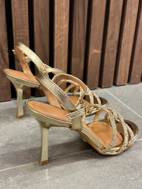 Vizzano - Sandalen op hak - Goud