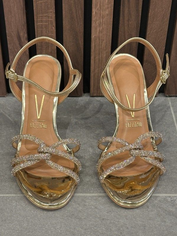 Vizzano - Sandalen op hak - Goud