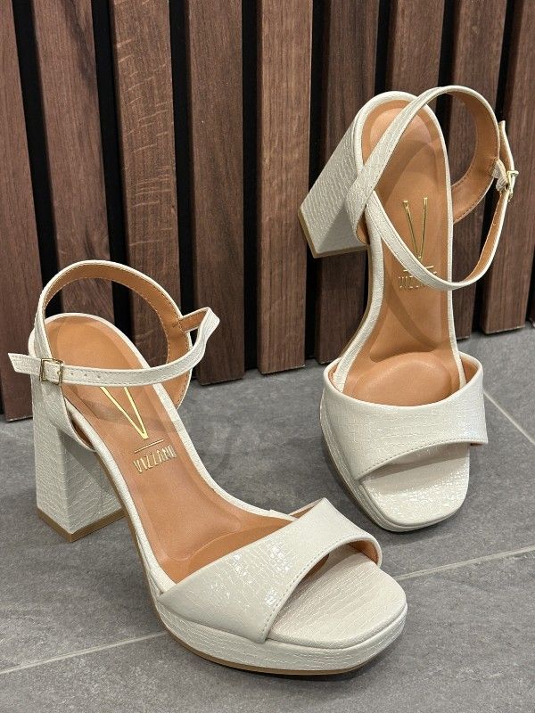 Vizzano - Sandalen op hak - Wit