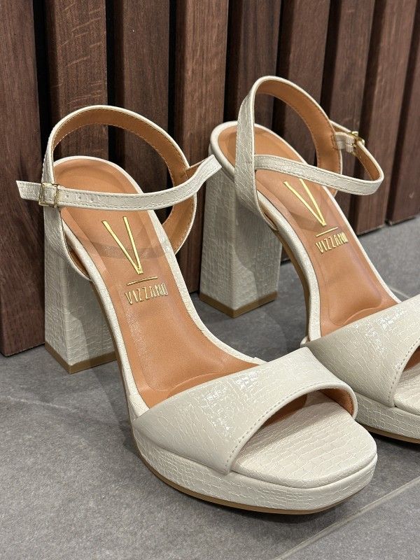 Vizzano - Sandalen op hak - Wit