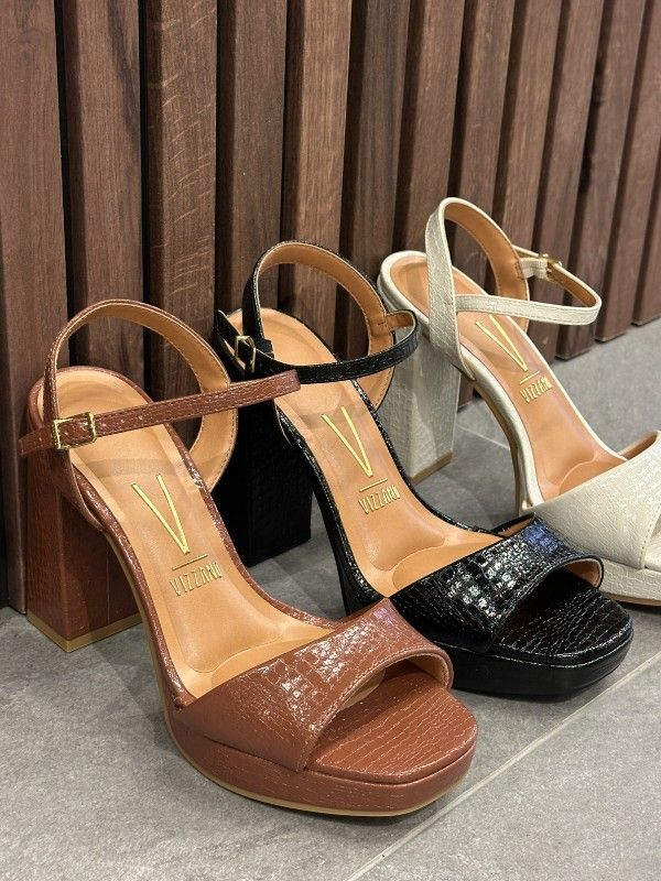 Vizzano - Sandalen op hak - Wit