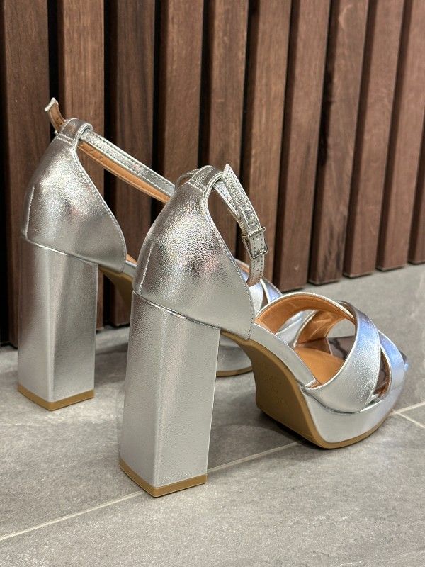 Vizzano - Sandalen op hak - Zilver