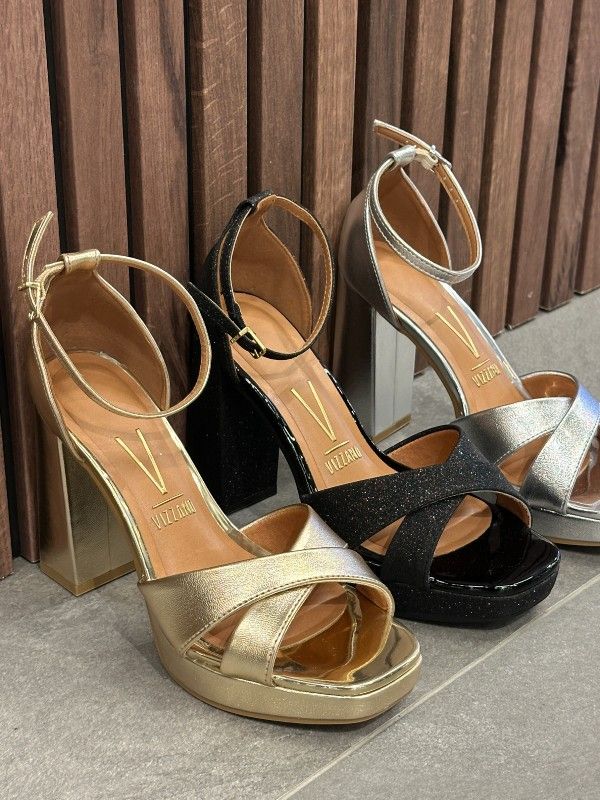Vizzano - Sandalen op hak - Zilver