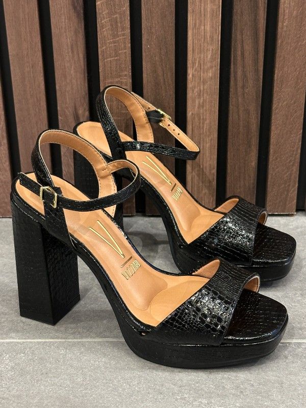 Vizzano - Sandalen op hak - Zwart