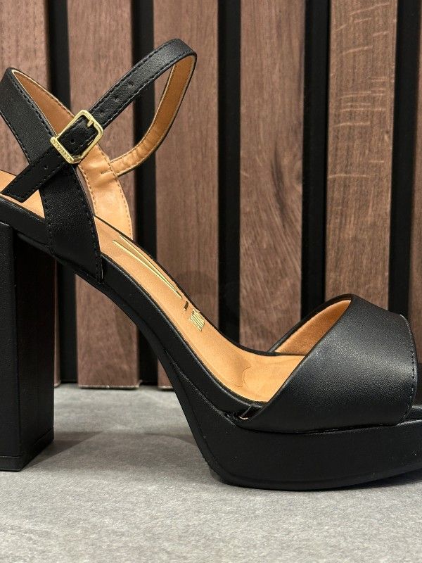 Vizzano - Sandalen op hak - Zwart