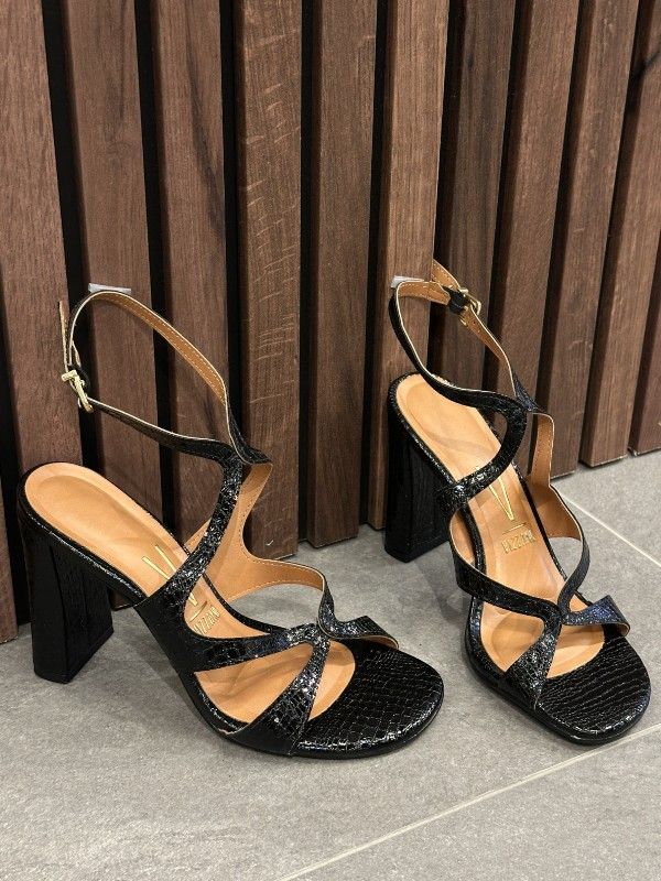 Vizzano - Sandalen op hak - Zwart