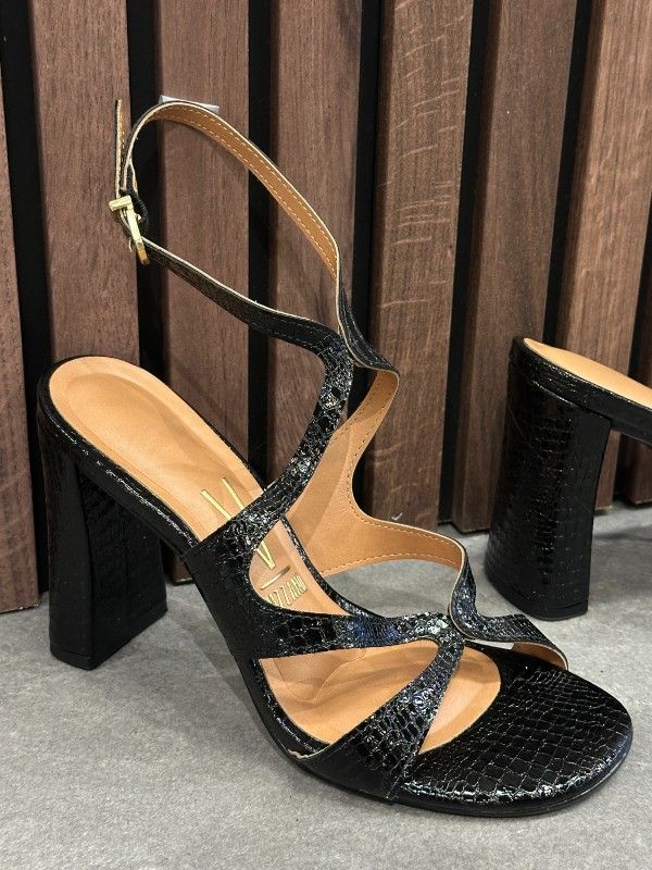 Vizzano - Sandalen op hak - Zwart