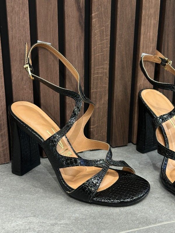 Vizzano - Sandalen op hak - Zwart