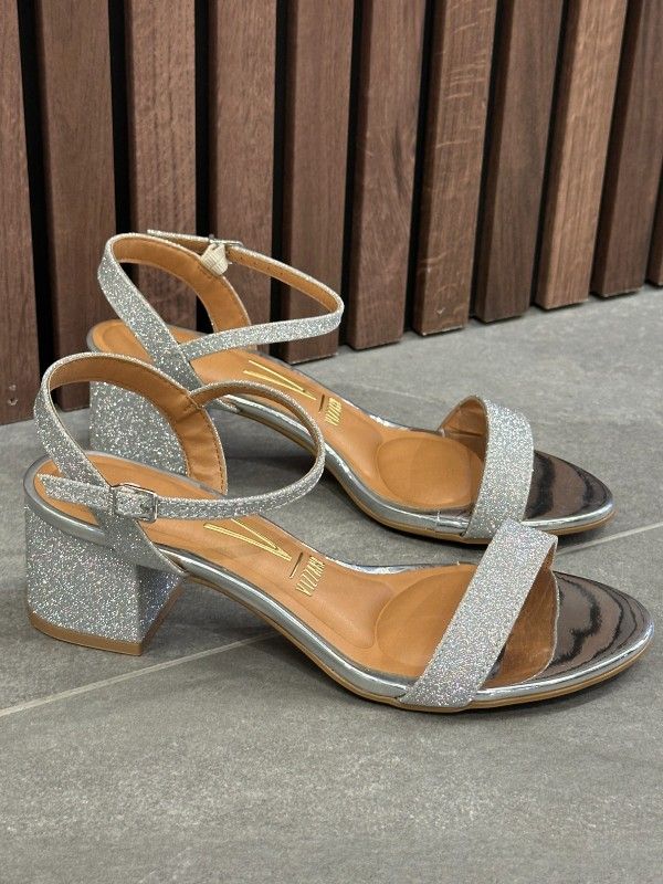 Vizzano - Sandalen op hak - Zilver