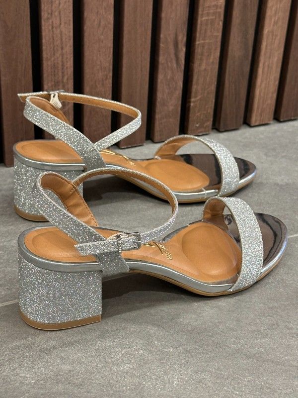 Vizzano - Sandalen op hak - Zilver