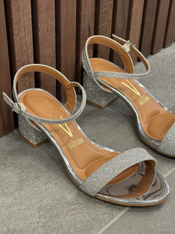 Vizzano - Sandalen op hak - Zilver