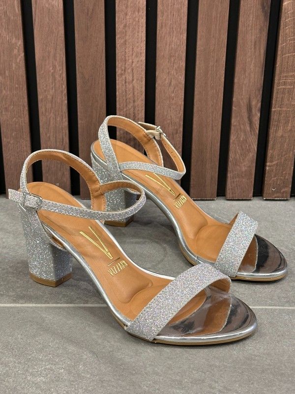 Vizzano - Sandalen op hak - Zilver