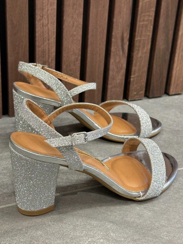 Vizzano - Sandalen op hak - Zilver