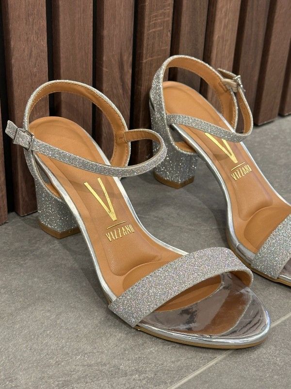 Vizzano - Sandalen op hak - Zilver