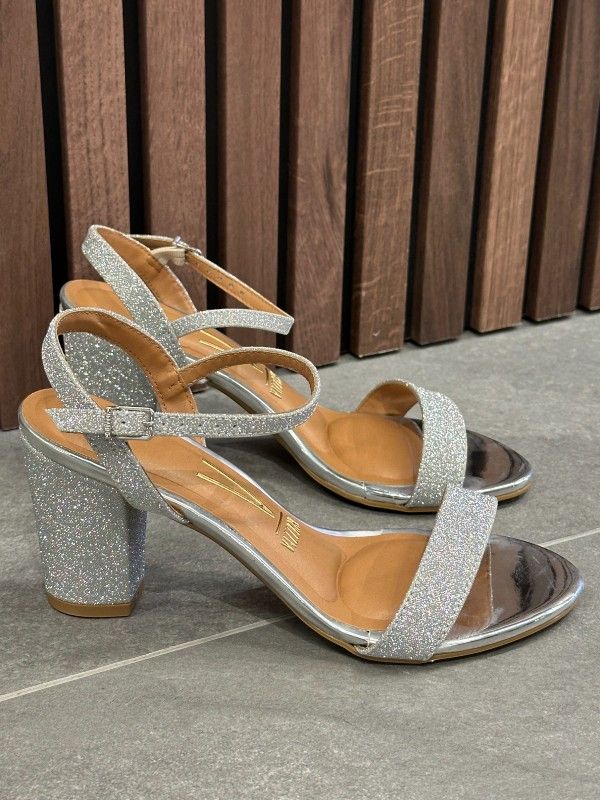 Vizzano - Sandalen op hak - Zilver