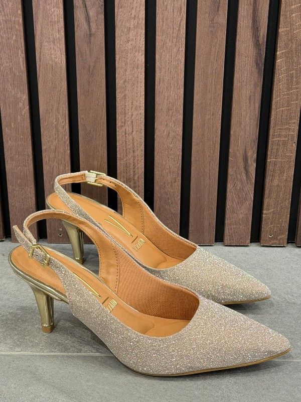 Vizzano - Slingbacks - Goud