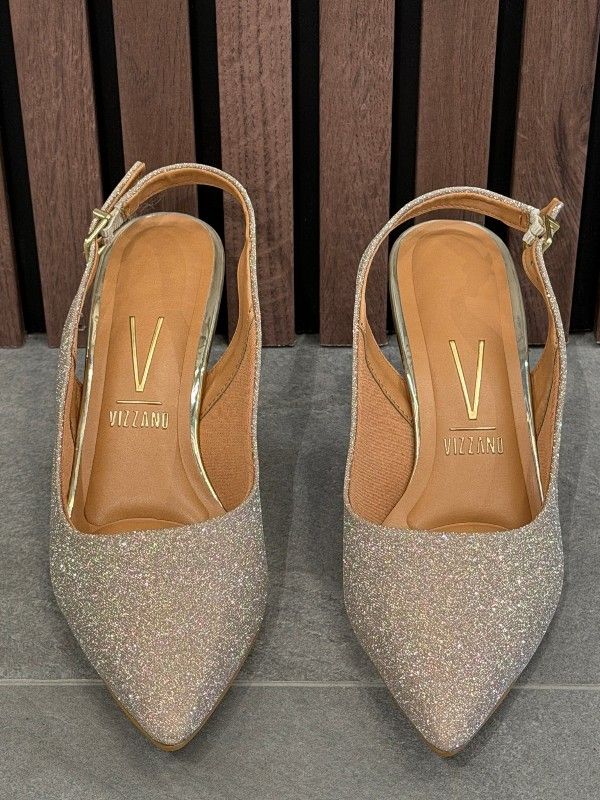 Vizzano - Slingbacks - Goud