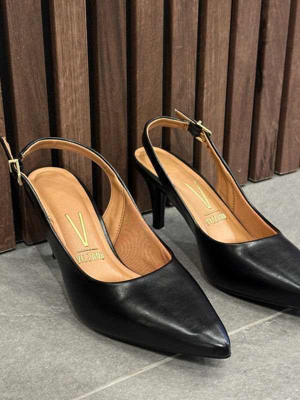 Vizzano - Slingbacks - Zwart