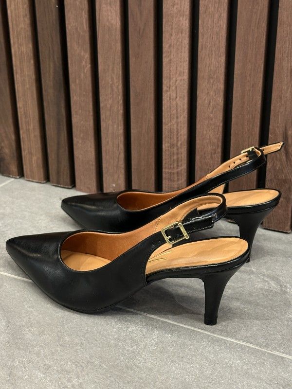 Vizzano - Slingbacks - Zwart