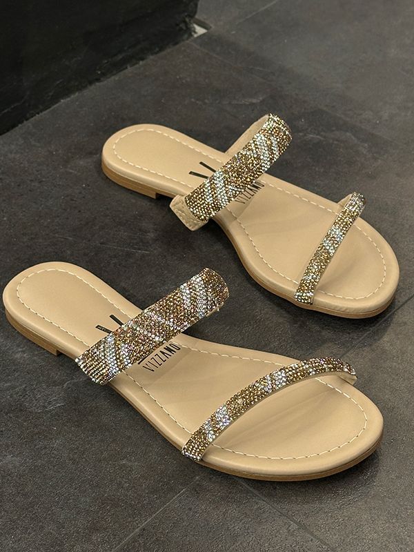Vizzano - Slippers - Beige
